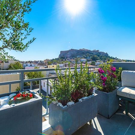 Hidesign Athens Acropolis Panorama Suite Экстерьер фото