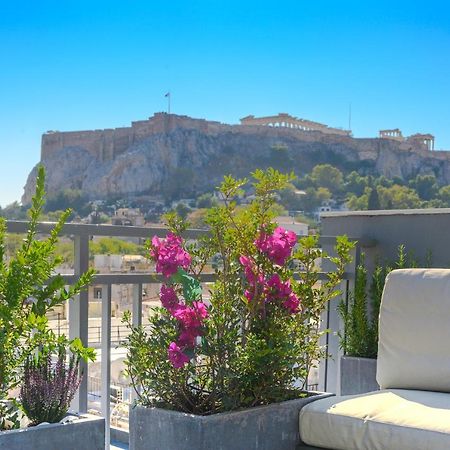 Hidesign Athens Acropolis Panorama Suite Экстерьер фото
