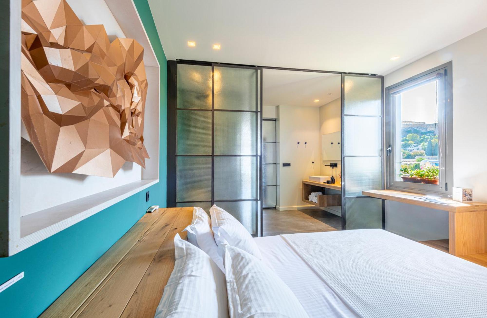 Hidesign Athens Acropolis Panorama Suite Экстерьер фото