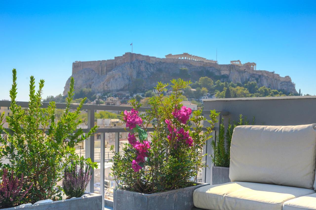 Hidesign Athens Acropolis Panorama Suite Экстерьер фото